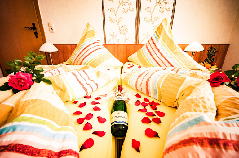 Bedroom 2, Pension Fischerhaus, Vorpommern-Greifswald