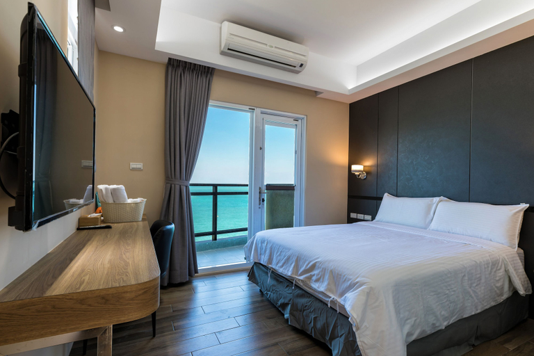 Bedroom 3, Jia Xiang Lin Guan Hai Homestay 2, Penghu