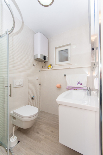 Bathroom 4, Apartman EDEN, Dubrovačko Primorje