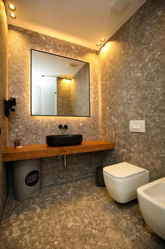 Bathroom 4, Nobus Hotel & Spa, Vlorës