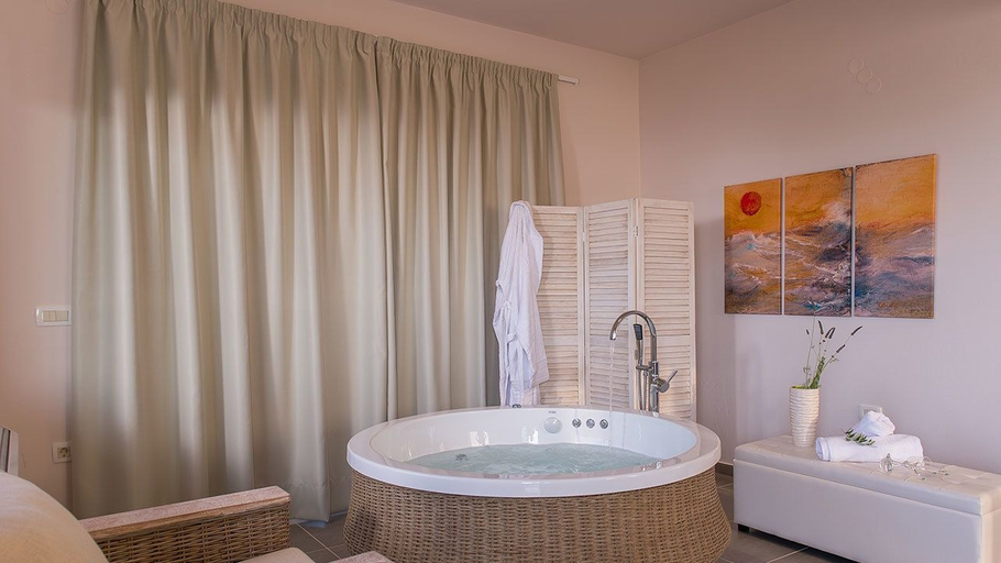 Bathroom 3, Marjorie Villa, Crete