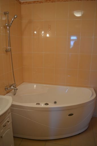 Bathroom 5, Azimut Hotel Yaroslavl, Yaroslavskiy rayon