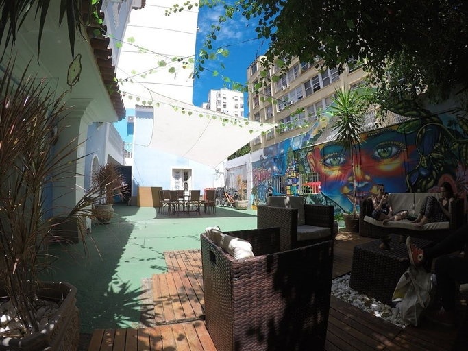 Exterior & Views 2, Aurora Hostel, Rio de Janeiro