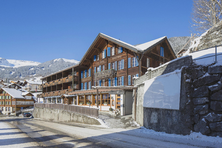 Jungfrau Lodge, Swiss Mountain Hotel, Interlaken