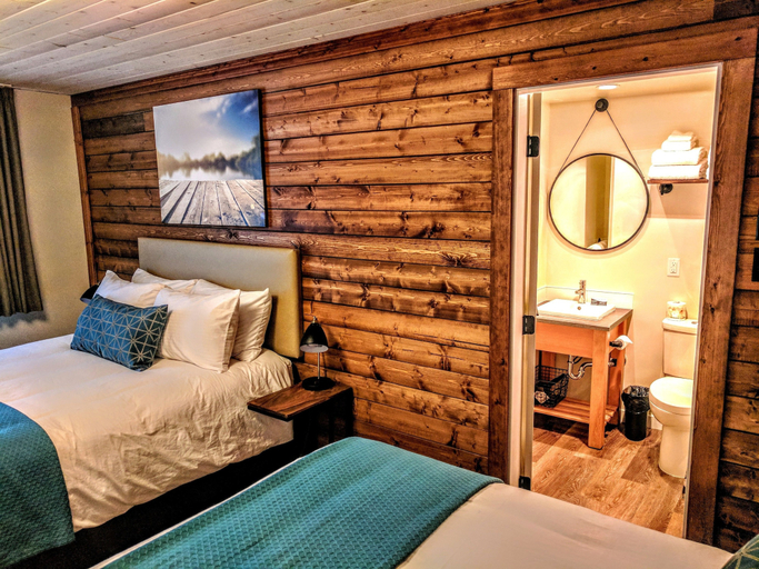 Bedroom 3, Riverside Inn, Cowichan Valley