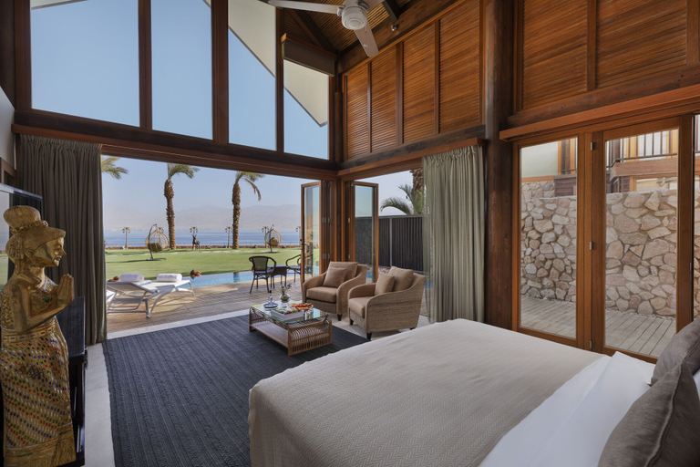 Bedroom 4, Herbert Samuel Royal Shangri-La Eilat