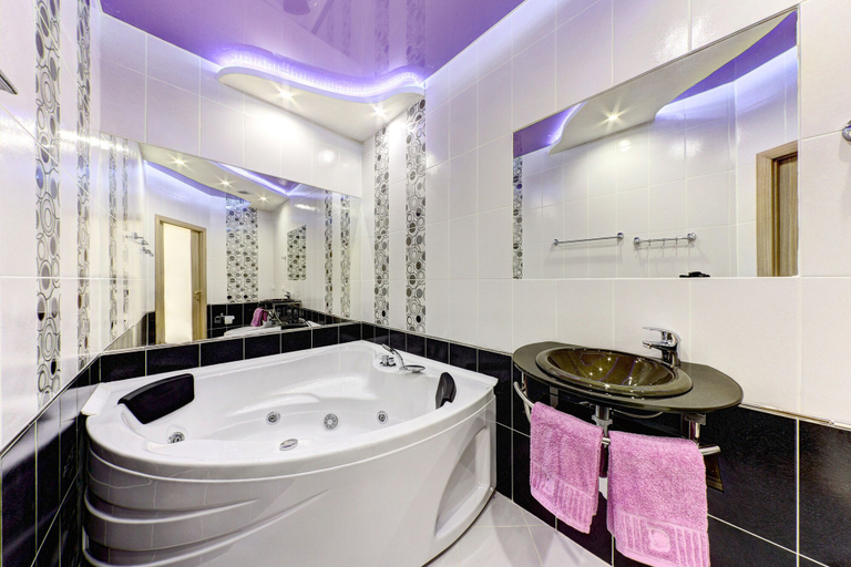 Bathroom 3, Riverside Spa Apartments, Chelyabinsk gorsovet
