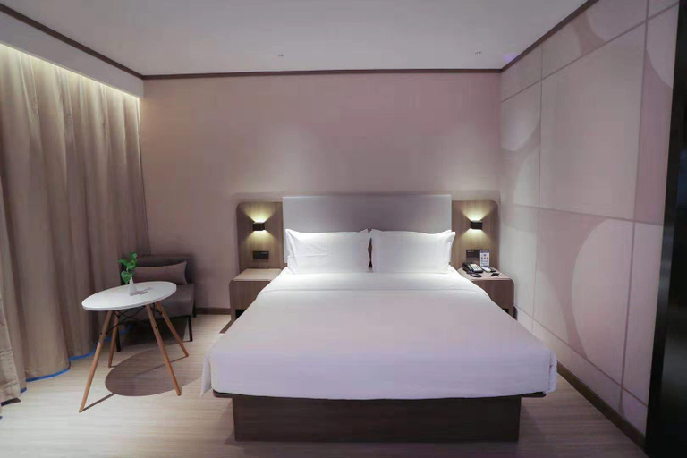 Bedroom 2, Hanting Hotel Changsha Furong Middle Road Xiangchun Road, Changsha