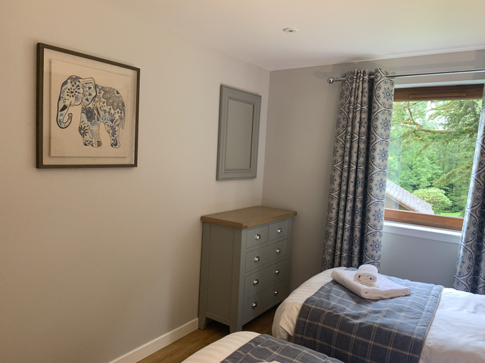 Bedroom 2, Lord Galloway 37 With Hot Tub, Newton Stewart, Dumfries and Galloway