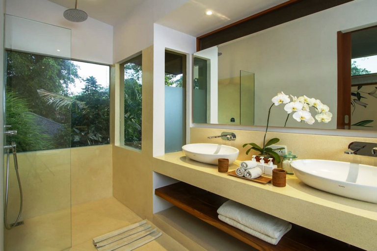 Bathroom 3, Villa Alam Taru, Badung