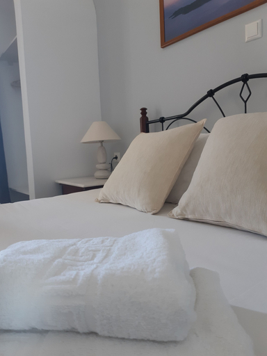 Bedroom 4, Emmanouela Studios, South Aegean