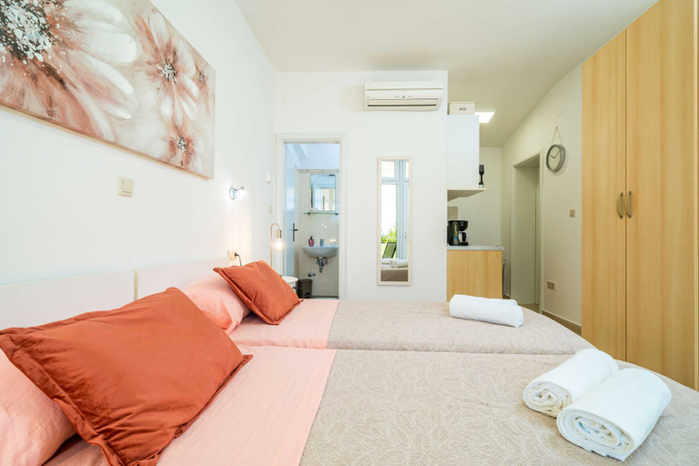 Bedroom 3, Apartments Subrenum, Župa Dubrovačka