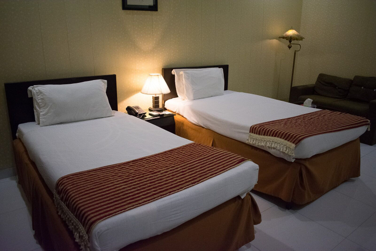 Bedroom 3, Hotel Royal Palace Rawalpindi, Islamabad