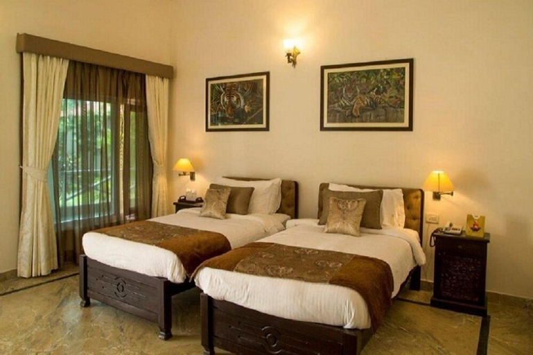 Bedroom 3, Tiger's Den Resort Bandhavgarh, Umaria