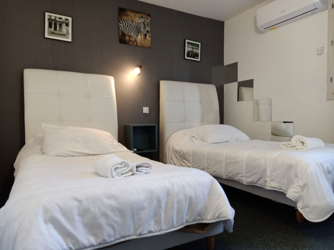 Bedroom 3, Astrotel Romorantin, Loir-et-Cher