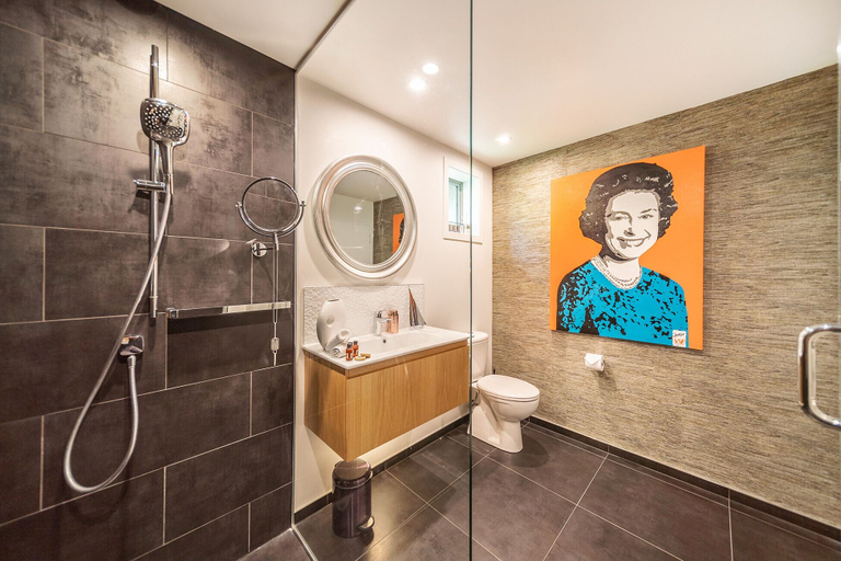 Bathroom 4, Lake View Greenstone Luxe Apartment, Queenstown-Lakes