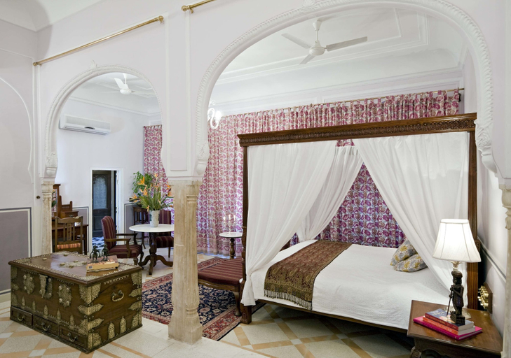 Bedroom 3, Samode Palace, Jaipur