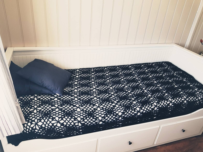 Bedroom 3, StayPlus 3BR City Apartment With Garden, Kristiansand