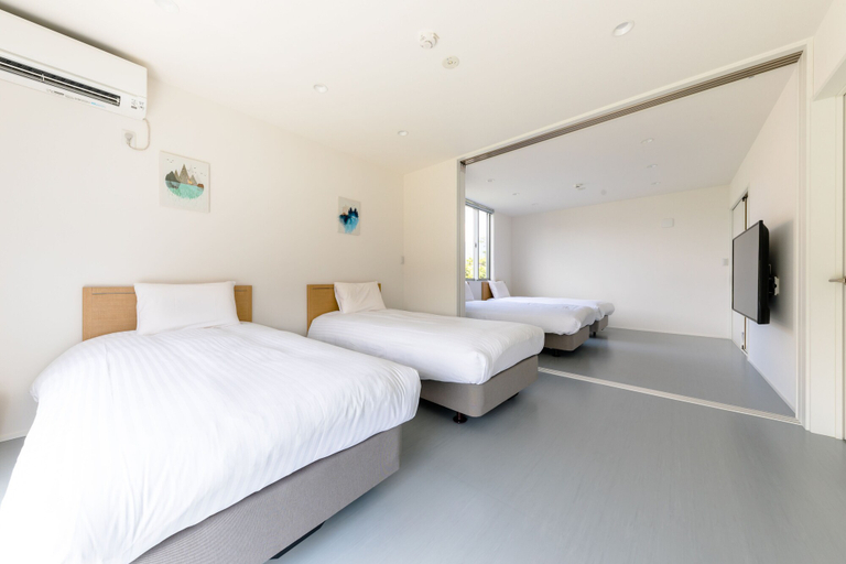 Bedroom 2, Frame View Mt.Fuji Villa East, Fujikawaguchiko