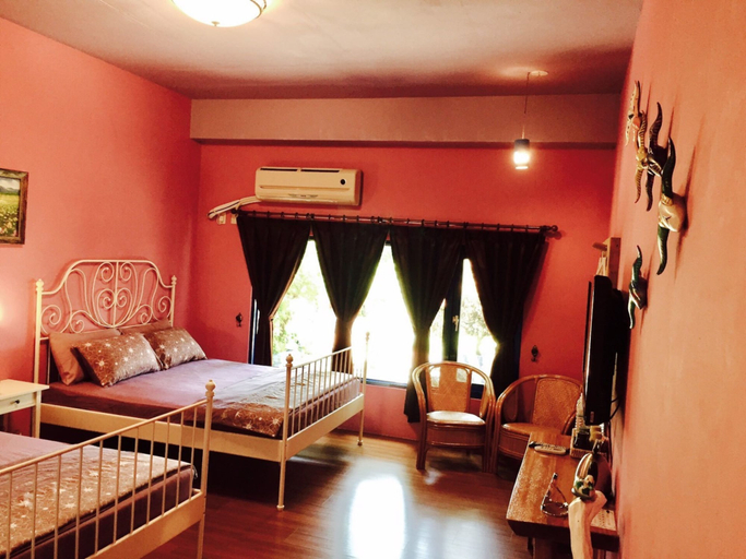 Bedroom 4, LanJen Villa B&B, Tainan