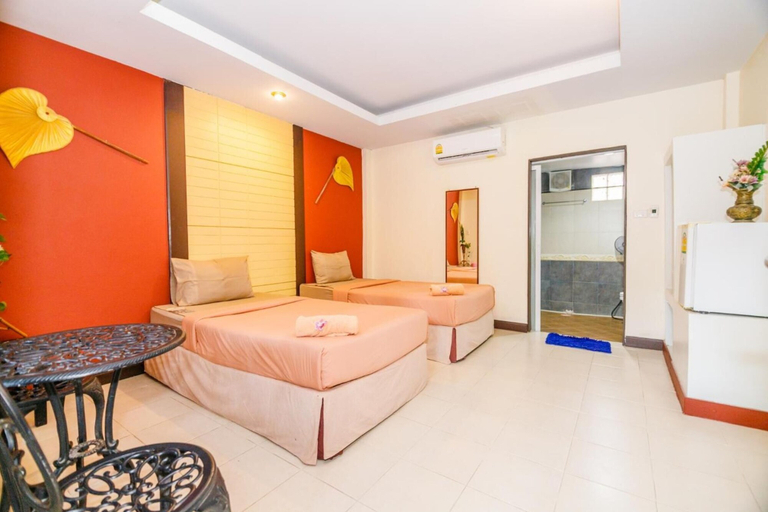 Bedroom 3, Huandalha Resort Lumphun, Muang Lamphun