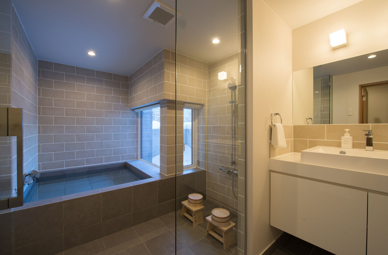 Bathroom 3, Fuga no Mori by H2 Life, Kutchan