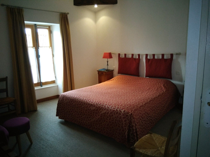 Bedroom 3, Hotel du Donjon, Charente-Maritime