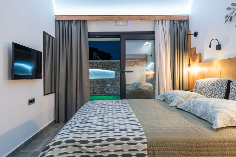 Bedroom 3, Aurum Eco Villa, South Aegean
