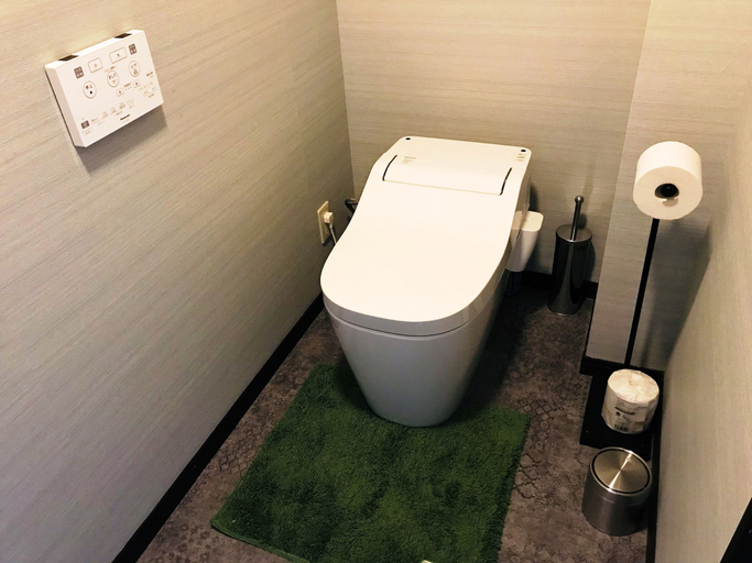 Bathroom 5, Matsuki building Seaside Mansion, Beppu