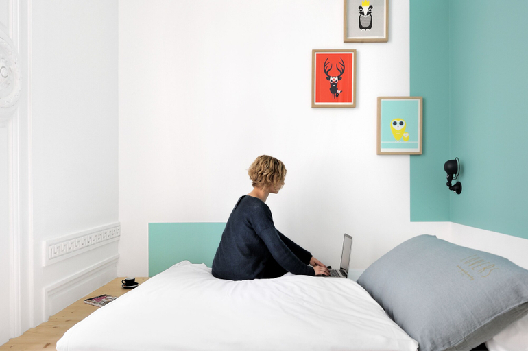 Bedroom 3, Slo Lyon les Pentes, Rhône
