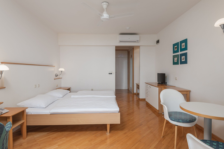Bedroom 4, Hotel Villas Plat, Župa Dubrovačka