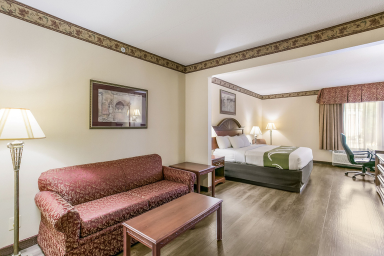 Bedroom 3, Quality Inn & Suites Bel Air I-95 Exit 77A, Harford