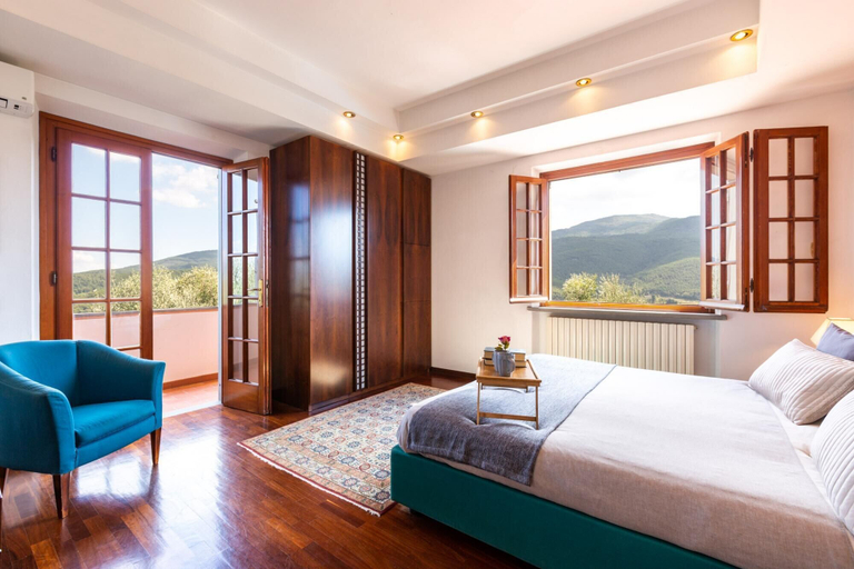 Bedroom 3, Casa Degli Ulivi 8 in Lucca, Lucca