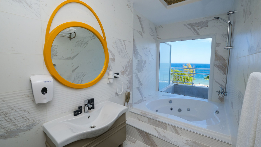 Bathroom 5, Sea City Devran Hotel & Spa, Antalya