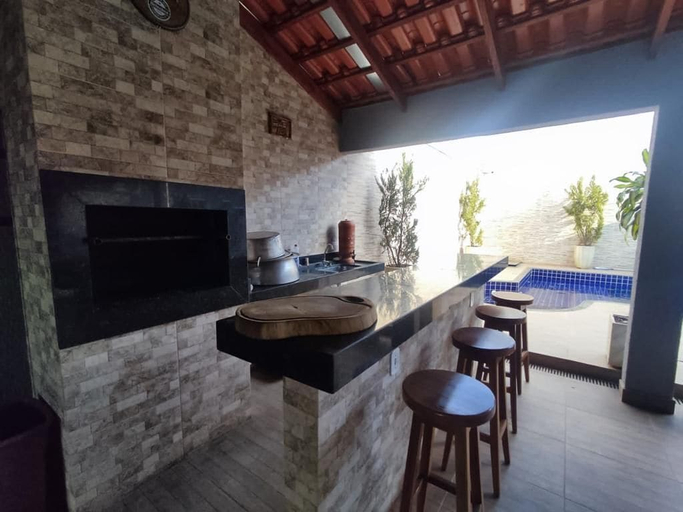 Others 5, Casa Top com Piscina Aquecida Completa, Caldas Novas