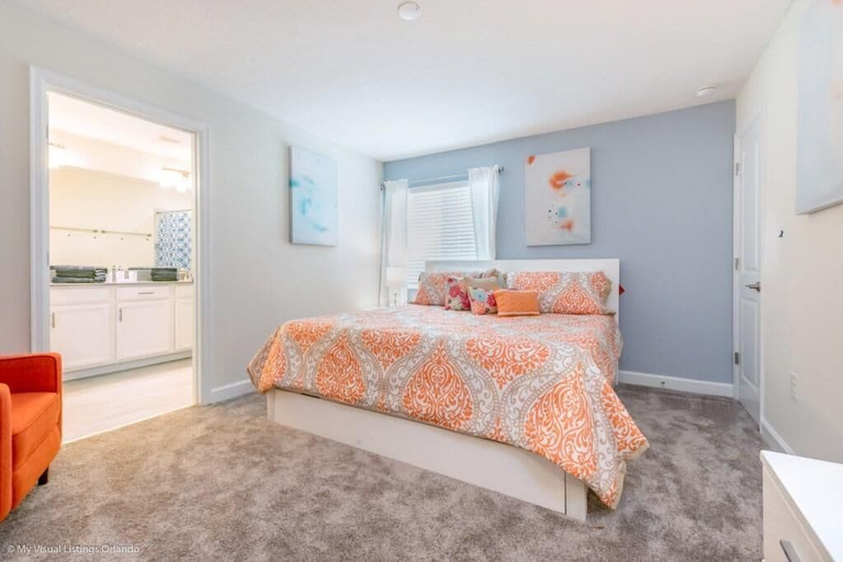 Bedroom 3, C830pbd - The Retreat at Championsgate, Osceola