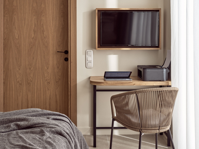 Bedroom 3, Yoma Cove Suites, Ionian Islands