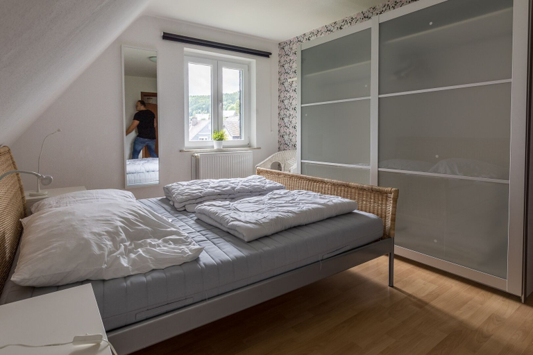 Bedroom 3, Ferienhaus Bergfreiheit, Hochsauerlandkreis