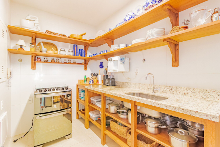 Private kitchen 5, PF38 Apto 3 quartos -Village das Acácias, Mata de São João