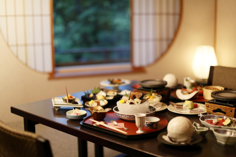 Food & Drinks 5, Hanamaki Onsen Kashoen, Hanamaki