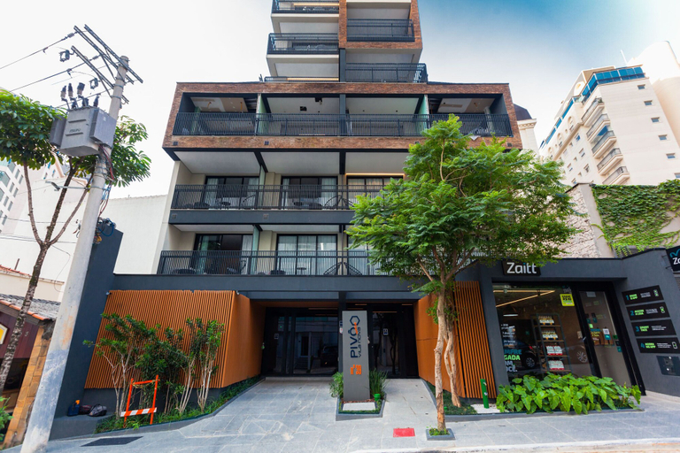 Exterior & Views 2, Nomah - Aptos por Temporada na Vila Nova Conceição, São Paulo