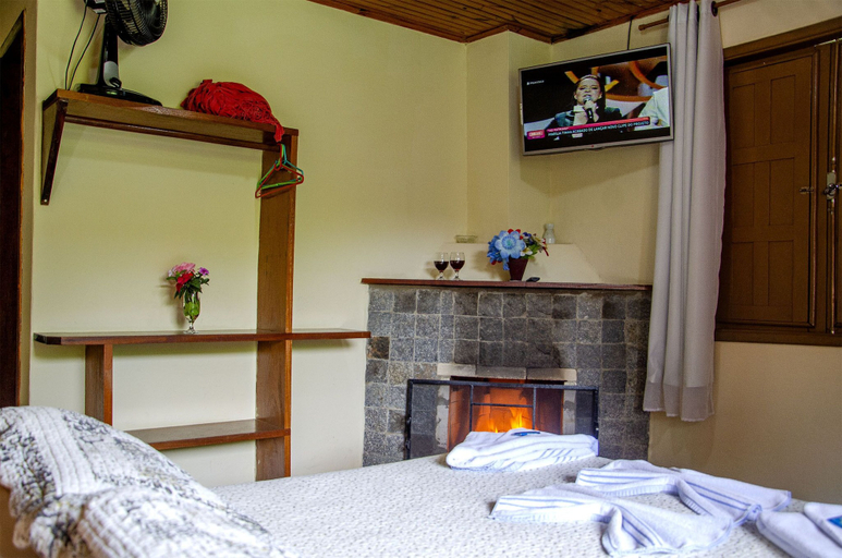 Bedroom 2, Pousada Cruzeiro do Sul, Itatiaia