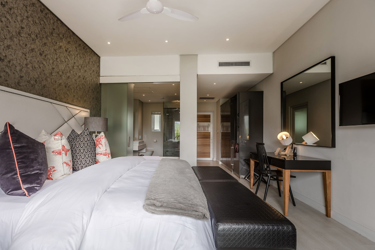 Bedroom 3, Franschhoek Boutique Hotel, Cape Winelands