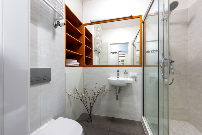 Bathroom 3, apartamenty-wroc Old Town Residence, Środa Śląska