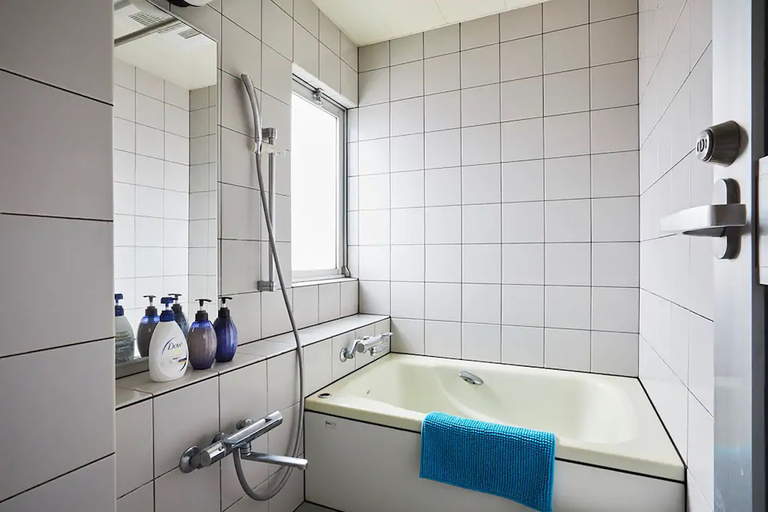 Bathroom 4, FC House Shibuya No.1, Shibuya