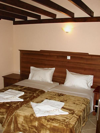 Bedroom 2, Karyon Apartments, East Macedonia and Thrace