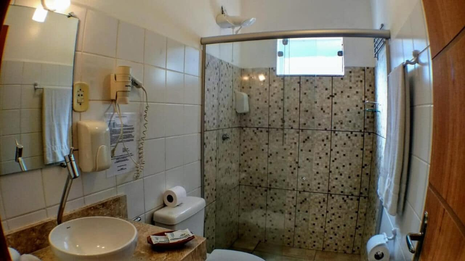 Bathroom 3, Pousada Pé na Estrada, Porto Seguro