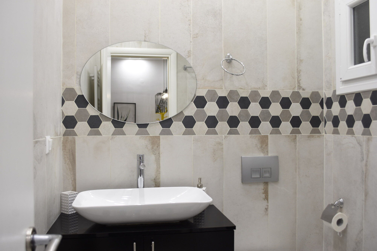 Bathroom 4, Alpinia Deluxe Apt Must, Central Macedonia