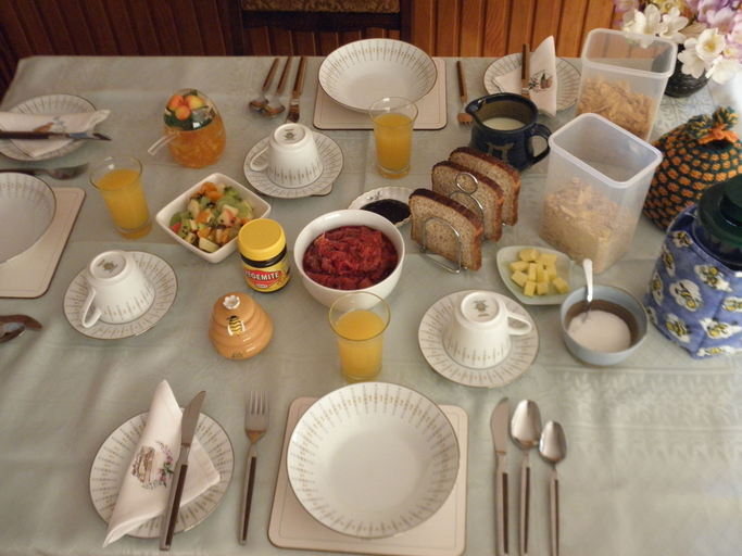 Food & Drinks 4, Jenny's Bed & Breakfast, New Plymouth
