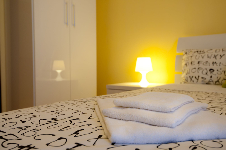 Bedroom 4, Rome Services Porta Castello, Rome